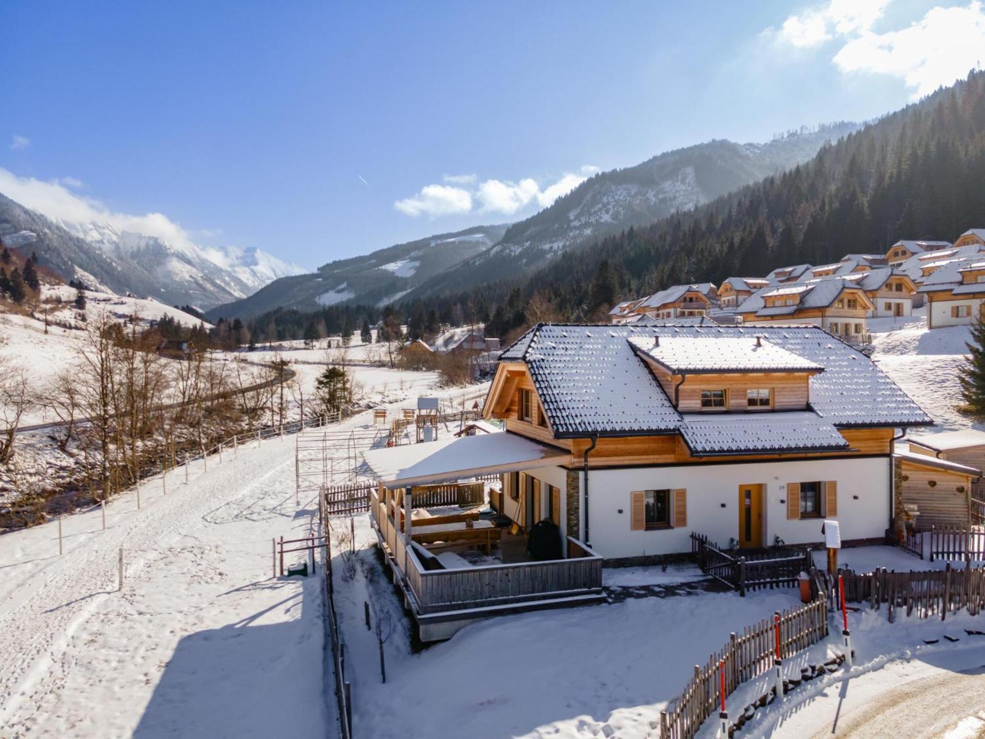 Chalet Thor Donnersbachwald Dış mekan fotoğraf