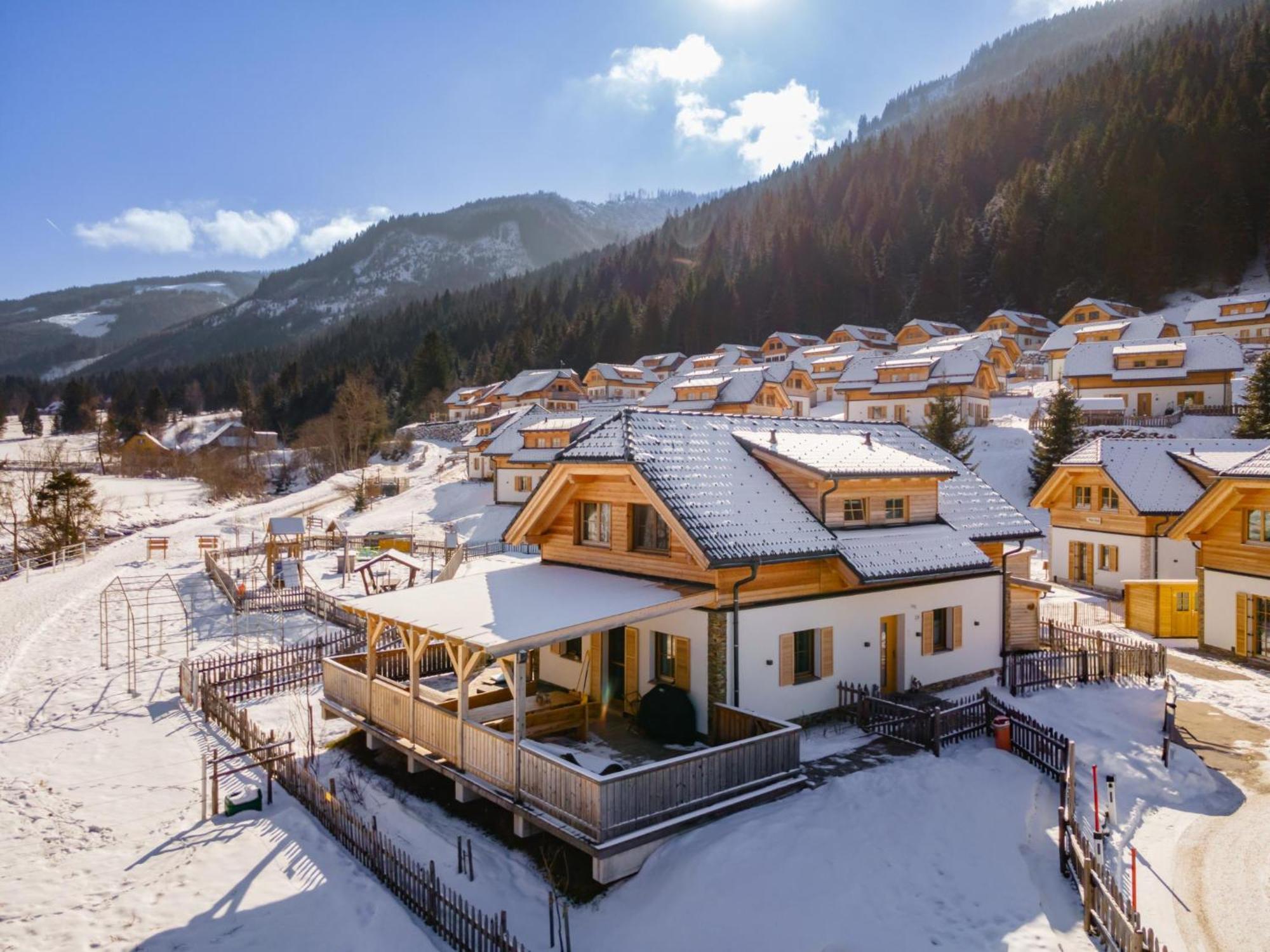Chalet Thor Donnersbachwald Dış mekan fotoğraf